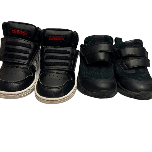 6c Nike ADIDAS toddler shoes - Picture 1 of 4